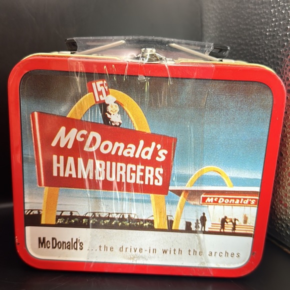 2 Limited Edition 1998 Collectors Tin Mini Lunch Box ,Mc Donald’s - Picture 2 of 8